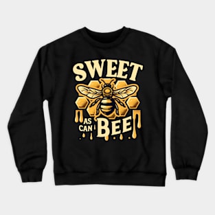 bee Crewneck Sweatshirt